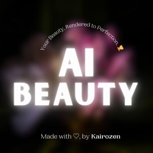 AI Influencer Face — Perfect Symmetry & Filter Glow